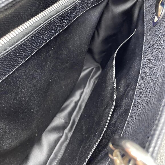 100% Authentic CHANEL GST Black Caviar Tote Bag - Picture 13 of 15